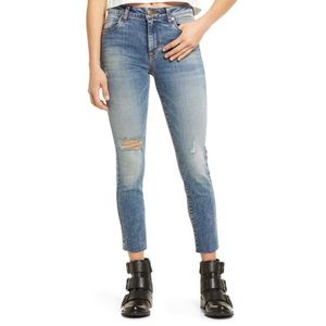 STS Blue Caroline High Rise Straight Jeans